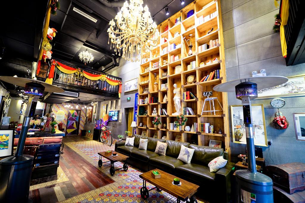 Shenyang Na-Story Loft Hotel Exterior photo